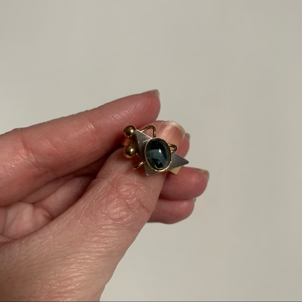 Christophe Poly Abstract Ring